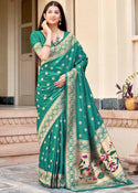 Kanchi Semi Silk Sarees