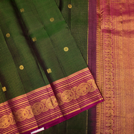 Pure Kanchipuram Silk-VSKP450