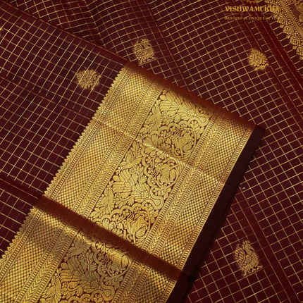 Pure Kanchipuram Silk-VSKP352