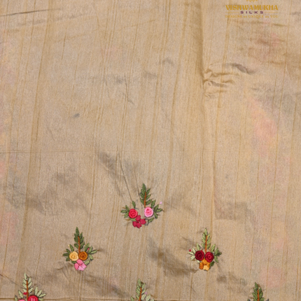 Semi Tussar-VSST8 Beige