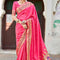 Chanderi Semi Silk Sarees
