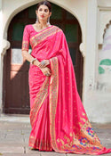 Chanderi Semi Silk Sarees