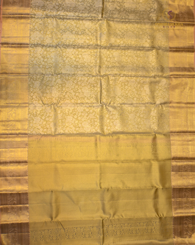 Pure kanchipuram Silk-VSKP434