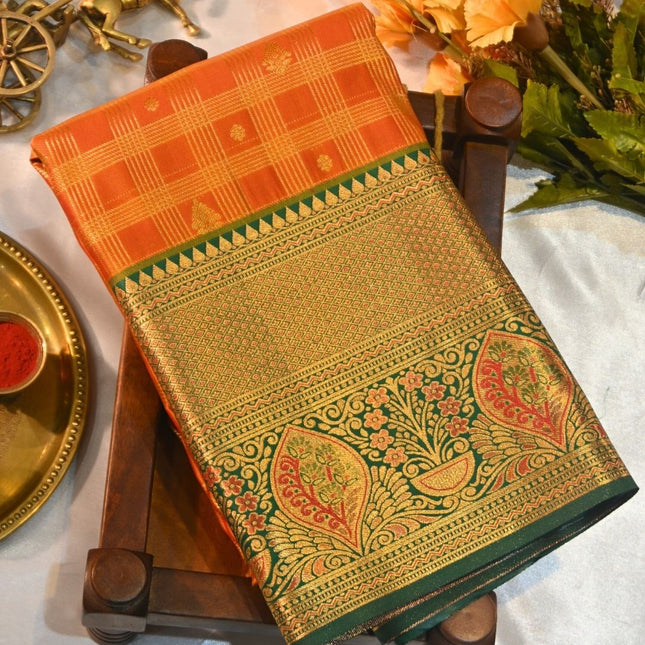 Semi Pattu Sarees-VSSP33