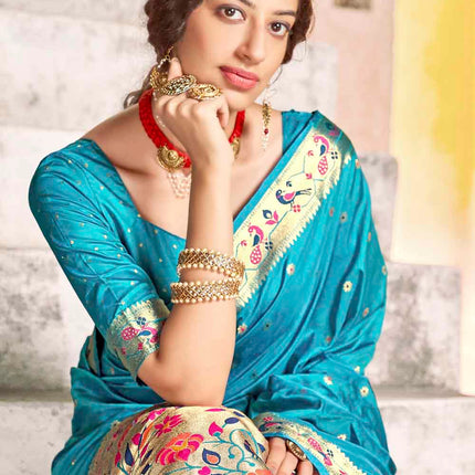 Collection image for: Banaras Semi Silk Sarees