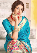 Banaras Semi Silk Sarees