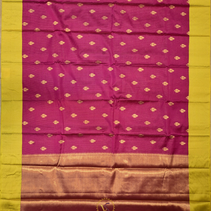 Semi pattu Sarees-VSSP43 Pink