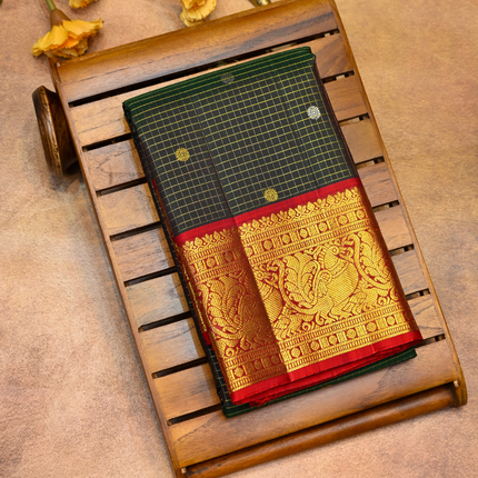 Pure Kanchipuram Silk-VSKP354