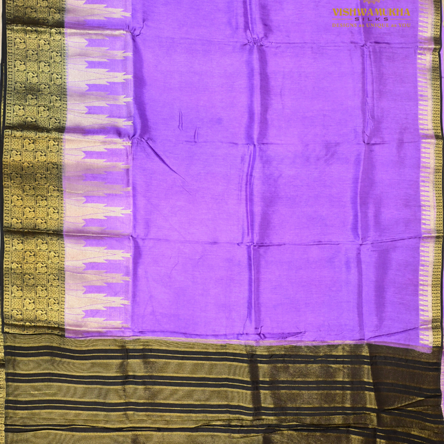 Georgette Dupion-VSGF7E Lavender