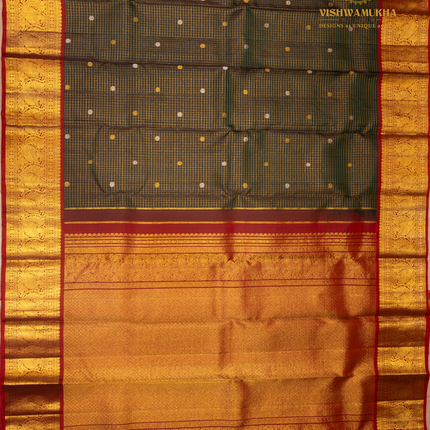 Pure Kanchipuram Silk-VSKP354