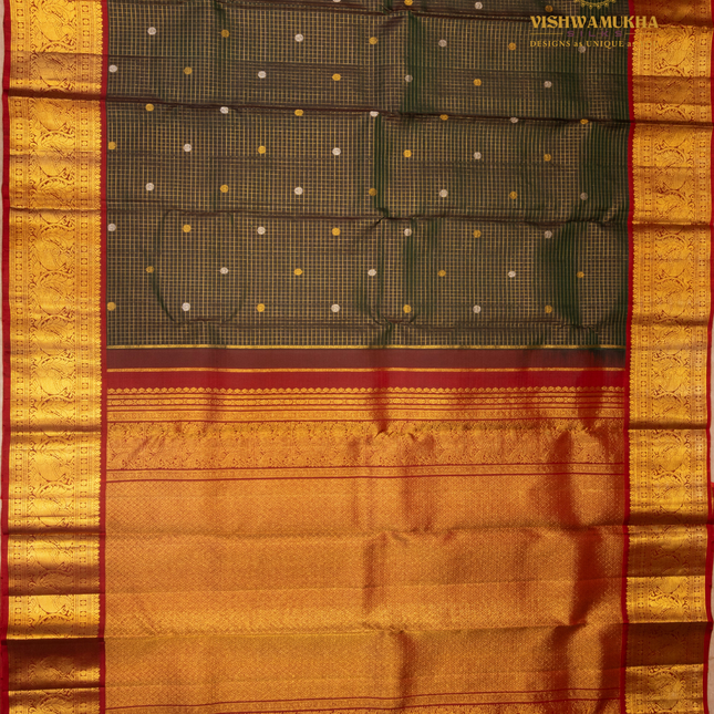 Pure Kanchipuram Silk-VSKP354