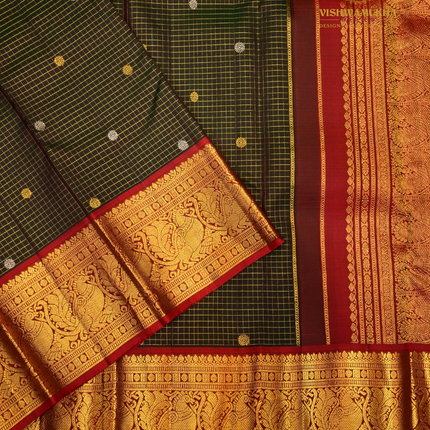 Pure Kanchipuram Silk-VSKP354