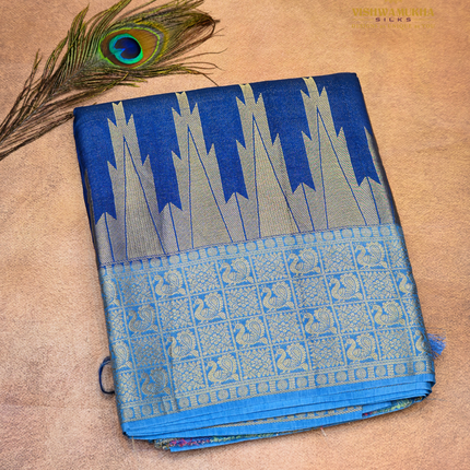 Georgette Dupion-VSGF7C blue