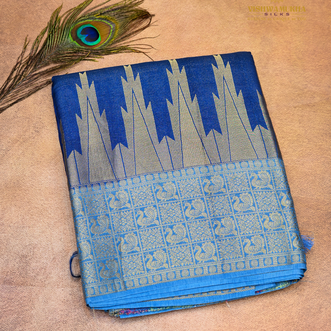 Georgette Dupion-VSGF7C blue