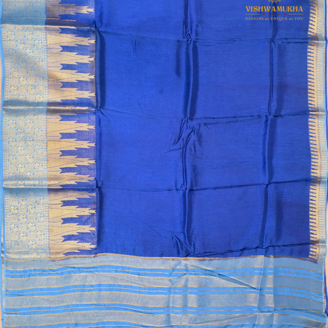 Georgette Dupion-VSGF7C blue