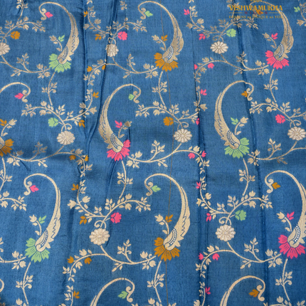 Georgette Dupion-VSGF7C blue