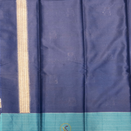 Semi pattu Sarees-VSSP43A Blue