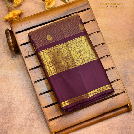 Pure Kanchipuram Silk-VSKP353
