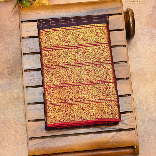 Pure Kanchipuram Silk-VSKP437