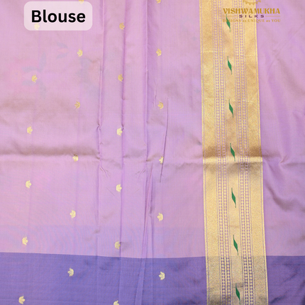 Semi Soft Silk-VSSP51 Lavender