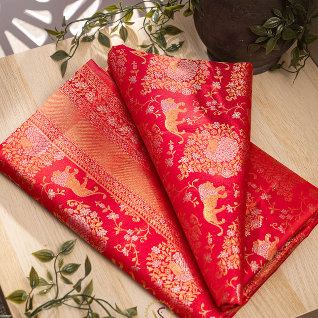 Pure Kanchipuram Silk-VSKP265