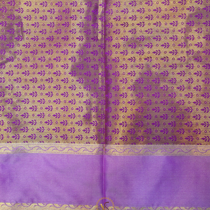 Semi Pattu-VSSP44A Purple