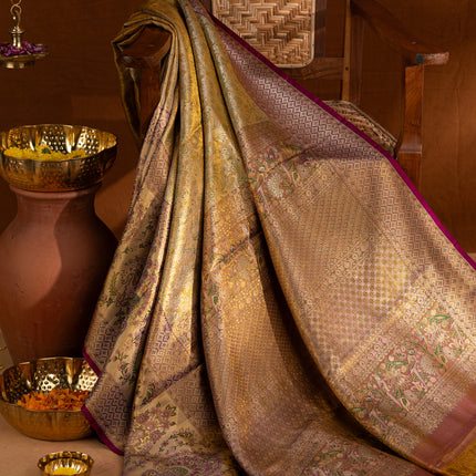 Kanchipuram Silk Saree-13