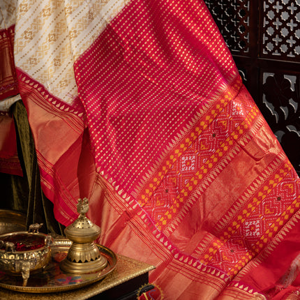 Pure Ikkat Silk-VSPIS01