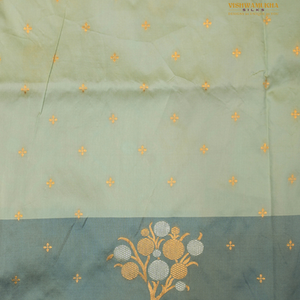Semi Soft Silk-VSSP46A Pista green