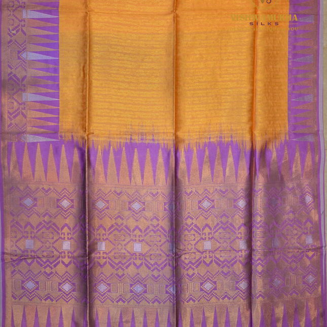 Art Silk-VSAS2 Mustard