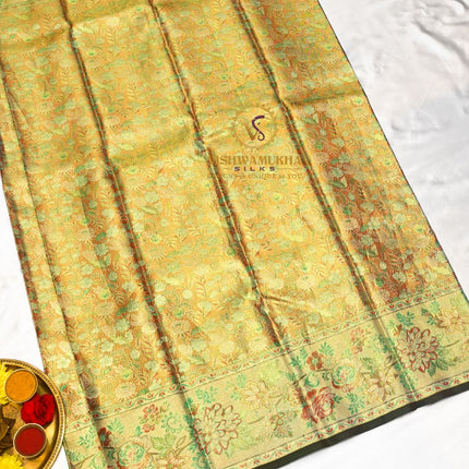 Pure Kanchipuram Silk-VSKP214