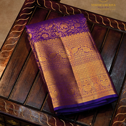Pure Kanchipuram Silk-VSKP327