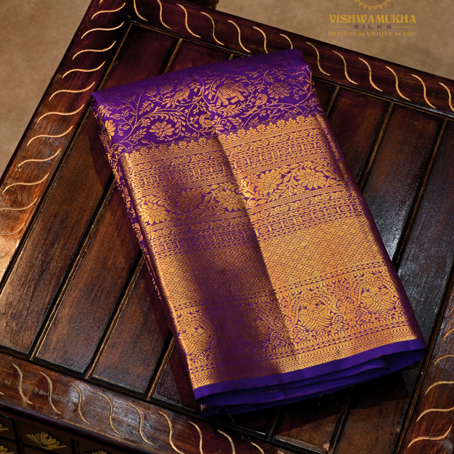 Pure Kanchipuram Silk-VSKP327