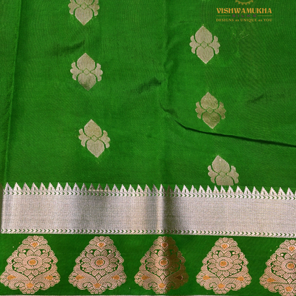 Semi Soft Pattu-VSSP48G Rani pink