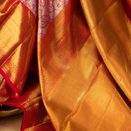 Kanchipuram Silk Saree-VSKP1