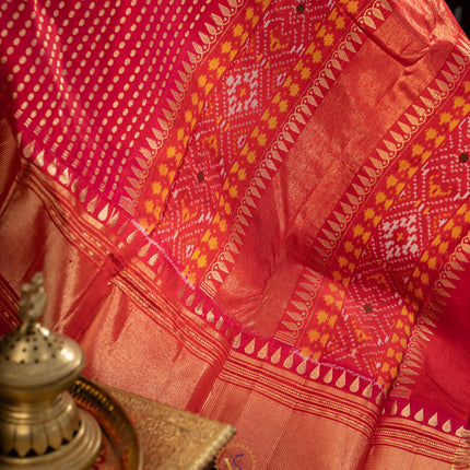 Pure Ikkat Silk-VSPIS01