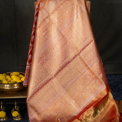 Pure Kanchipuram Silk-VSKP290