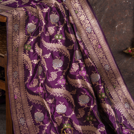 Pure Banaras katan silk-VSPBS22