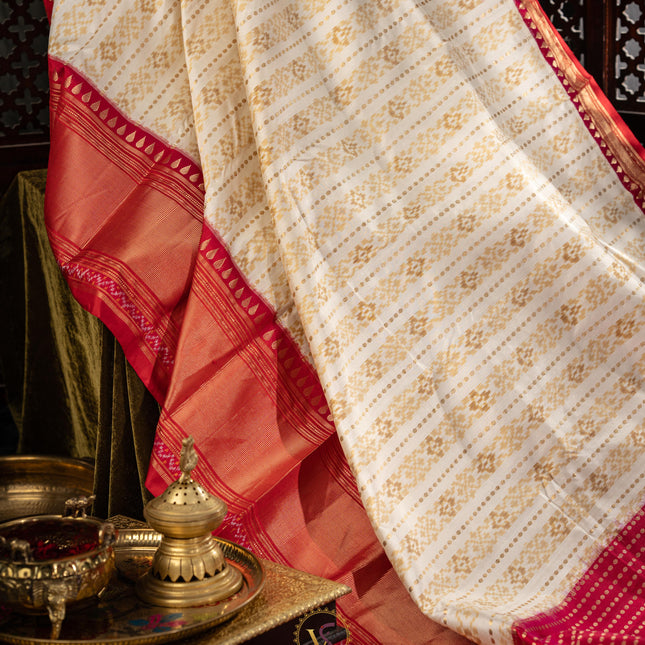 Pure Ikkat Silk-VSPIS01