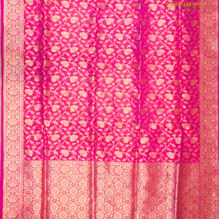 Pure Banaras katan silk-VSPBS18
