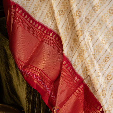 Pure Ikkat Silk-VSPIS01