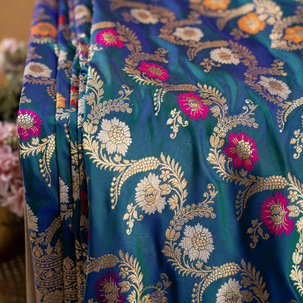 Pure Banarasi Katan Silk-VSPBS15