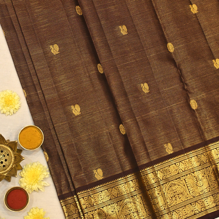 Pure Kanchipuram Silk-VSKP187(Pre-Order 15days)