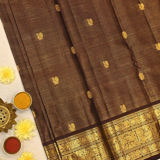 Pure Kanchipuram Silk-VSKP187(Pre-Order 15days)