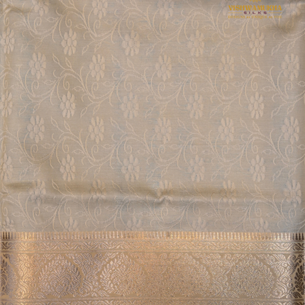 Semi Soft Pattu-VSSP53C Blue
