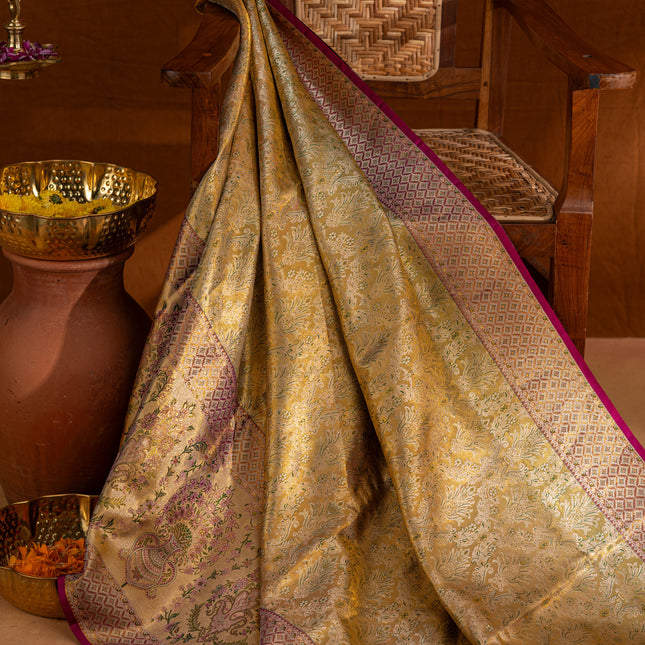 Kanchipuram Silk Saree-13
