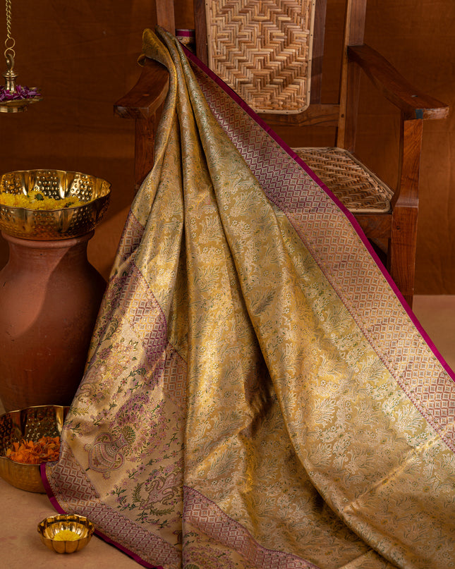 Kanchipuram Silk Saree-13