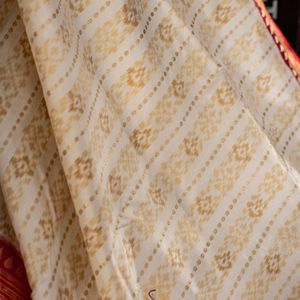 Pure Ikkat Silk-VSPIS01