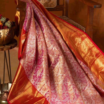 Kanchipuram Silk Saree-VSKP1