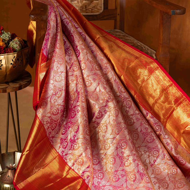 Kanchipuram Silk Saree-VSKP1